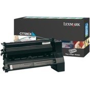 Resim Lexmark C7720cx Mavi Orjinal Toner - C772 / X772 