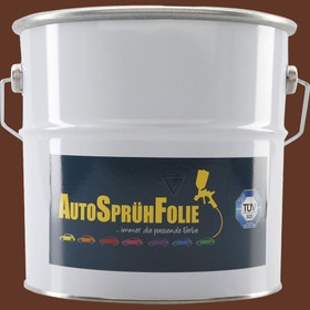 Resim PLASTİDİP AutoSprühFolie - 3 litre - Mat Kahverengi 