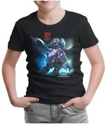 Resim Dota 2 - Luna Siyah Çocuk Tshirt 