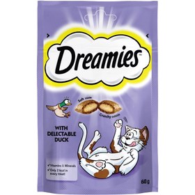 Resim Dreamies Ördekli Kedi Ödül Maması 60 G 