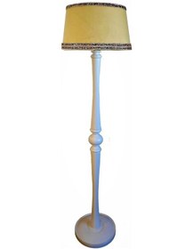 Resim Lambada Torna Ayaklı,Taş Aksesuarlı,El Yapımı Masif Lambader(490419682) 