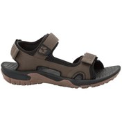 Resim Jack Wolfskin Lakewood Cruise Erkek Sandalet Kahve Haki 