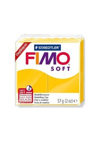Resim Fimo Soft Polimer Kil 57G No:16 Sunflower 