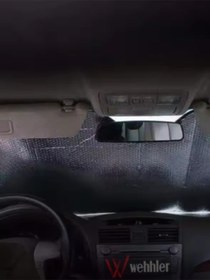 Resim Volvo Xc40 2017-2018-2019-2020-2021-2022-2023 Ön Cam Güneşliği-torpido Korucuyu 