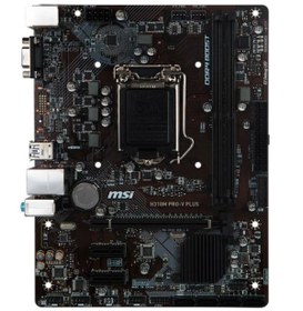 Resim MSI H310M PRO-V PLUS Intel H310 2666 MHz DDR4 Soket 1151 mATX Anakart 