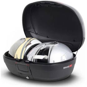 Resim Shad Sh46 Motosiklet Arka Çanta Topcase D0b46200 Siyah 