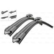 Resim Bosch Silecek Süpürgesi 600/475 MM Aerotwın Aparatlı Multı-Clıp N11.5688 
