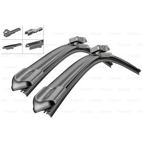 Resim Bosch Silecek Süpürgesi 600/475 MM Aerotwın Aparatlı Multı-Clıp N11.5688 