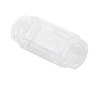 Resim Shineyee Psp 1000 İçin Şeffaf Kasa - Pc Malzeme, Filmler İçin Ayaklı, Tam Koruma Darbe/çizik/ Basınç Dayanıklı 