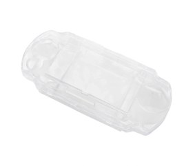 Resim Shineyee Psp 1000 İçin Şeffaf Kasa - Pc Malzeme, Filmler İçin Ayaklı, Tam Koruma Darbe/çizik/ Basınç Dayanıklı 