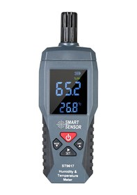 Resim Springsun Akıllı Sensör Dijital Nem/sıcaklık Ölçer - Yüksek Hassasiyet Lcd 