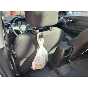 Resim KAMPÜS OTOMOTİV Araba Koltuk Arkası Poşet Askılık 