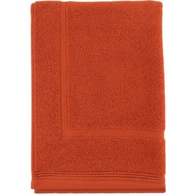 Resim Karaca Home Back To Basic Ayak Havlusu 50x90 cm Kiremit 