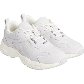 Resim Calvin Klein RETRO TENNIS LOW MG MIX MEDIA 