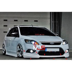 Resim Ford Focus 2,5 Rs Ön Tampon Eki Karlık Fiberglass Boyasız 