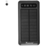 Resim Genel Markalar A79 20000 Mah Solar Şarj Özellikli 4in1 Ekranlı Powerbank 