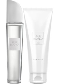 Resim Avon Pur Blanca Kadın Parfüm ve Vücut Losyonu Seti 