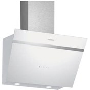 Resim Siemens LC66KPJ20T 60 CM Duvar Tipi Davlumbaz Beyaz 