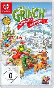 Resim Grinch - Noel macerası - Switch 