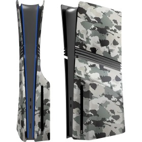 Resim Cosmostech Ps5 Pro Faceplate Kapak Seti - Disc CD & Digital Edition Uyumlu Ön/arka Kasa Değişim Cover Case Army 