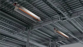 Resim Gufo Gp Seramik Radyant Isıtıcı 34 kW (Çift Kademe) 