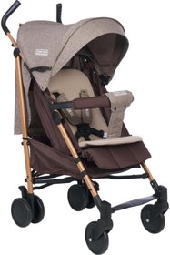 Resim Tommybaby Luppo Gold Tam Yatar Baston Bebek Arabası Puset 