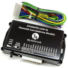 Resim iq elektronik Cam Kaldırma Modülü Follow Me Iq 5-60 Saniye Süre Ayarı Iq Elektronik Garantili Termikli 4 Çıkışlı 