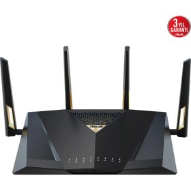Resim Asus RT-BE88U Wifi BE7200 Dual Band Gigabit Extendable Router 