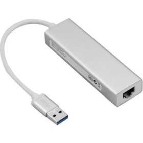 Resim Efiks 10/100/1000 MBPS RJ45 USB 3.0 GİGABİT ETHERNET ADAPTÖRÜ 