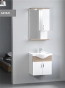 Resim Denko Akyazı 55 Cm Mdf Banyo Dolabı Takımı Çok Renkli 