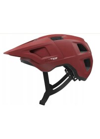 Resim Lazer Lupo Kineticore Yol Kask Mat Bordo (55-61CM) 