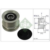 Resim INA 535000910 Alternatör Kasnağı Caddy II 1.9D 