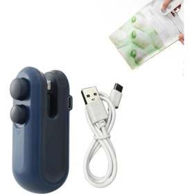 Resim Mini Poşet Kapatıcı 