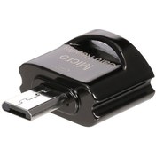 Resim Teltree Jy-924 Gri Mikro Usb Otg Kart Okuyucu - Mikro Sd/tf Kart Desteği, Cep Telefonu/tablet/dizüstü Bilgisayar Uyumlu, Hızlı Tanıma, Plug & Play 