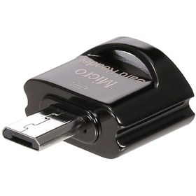 Resim Teltree Jy-924 Gri Mikro Usb Otg Kart Okuyucu - Mikro Sd/tf Kart Desteği, Cep Telefonu/tablet/dizüstü Bilgisayar Uyumlu, Hızlı Tanıma, Plug & Play 