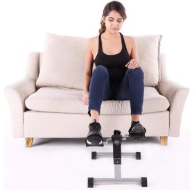 Resim Ttt Dijital Göstergeli Pedallı Taşınabilir Egzersiz Aleti 