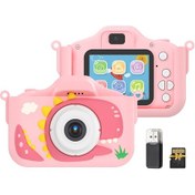 Resim Reedark Çocuklar İçin Eğlenceli Ve Pratik 48mp Dijital Fotoğraf Makinesi - Renkli Ekran Ve Uzun Pil Ömrü 