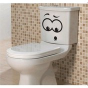 Resim Wc Klozet için Hey Sticker Yapıştırma Model1 