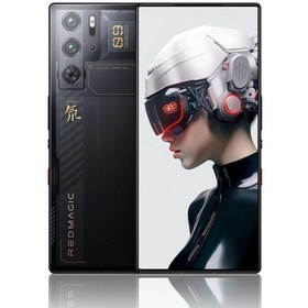 Resim ZTE Nubia Red Magic 9 Pro YD | 512 GB 16 GB Siyah 