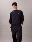 Resim Calvin Klein Jeans Premıum Terry Monogram Jogger Erkek Mavi Eşofman Altı Lv04rc279g-cef Mavi 