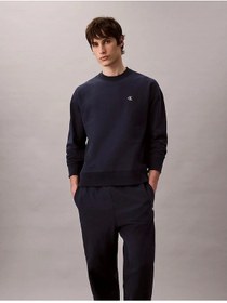 Resim Calvin Klein Jeans Premıum Terry Monogram Jogger Erkek Mavi Eşofman Altı Lv04rc279g-cef Mavi 