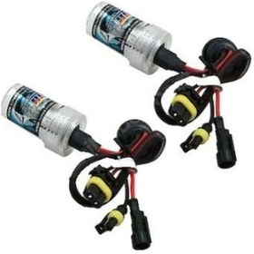 Resim Ampül Xenon H1 8000k Mfk Takım 