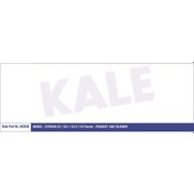 Resim KALE 343530 KALORİFER MOTORU 1007 / C2 C3 