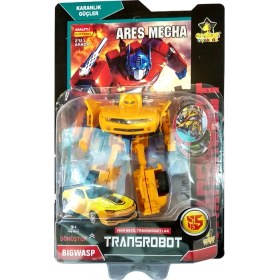 Resim Erdem Robot Olan Araba Bumble Be Er69615 Sarı 