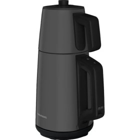Resim Grundıg Tm 6522 A Dark Inox Çay Makinesi 
