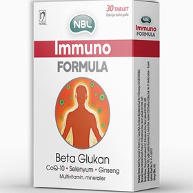 Resim NBL Immuno Formula Selenyum & Beta Glukan 30 Tablet 