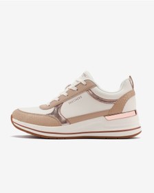 Resim Skechers Billion 2 - Fine Shine Kadın Beyaz Sneakers 177345 Wnt 