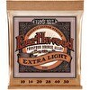 Resim Ernie Ball P02150 | Earthwood Extra Light Phosphor Bronze .10-.50 Akustik Gitar Teli 