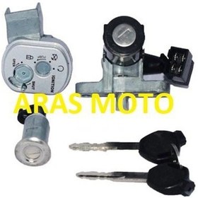 Resim Honda Activa S 125 Kontak Seti 2015 - 2018 Uyumlu A Kalite Superm 