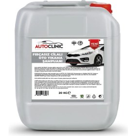 Resim Autoclınıc 20KG Fırçasız Cilalı Oto Yıkama Şampuanı 